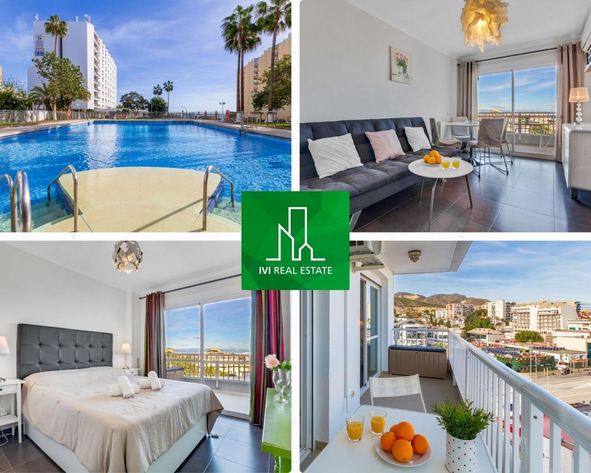 Diana By Ivi Real Estate Leilighet Benalmádena Eksteriør bilde